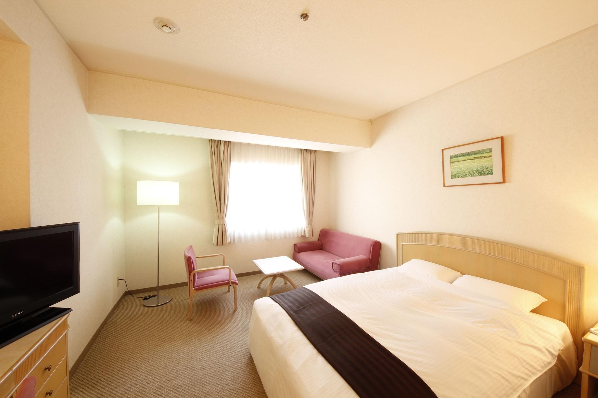 Hotel Hiroshima Garden Palace Extérieur photo