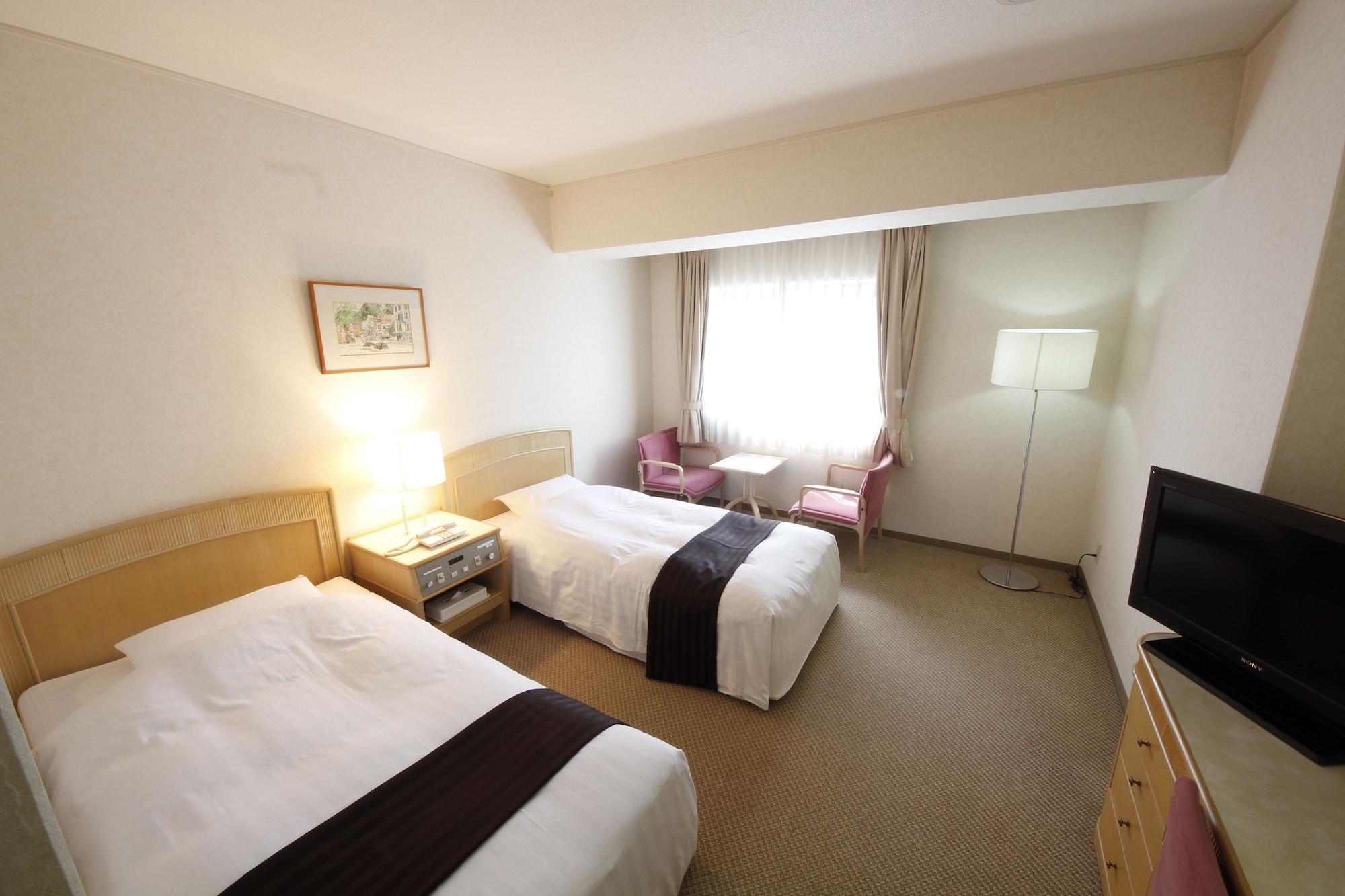 Hotel Hiroshima Garden Palace Extérieur photo