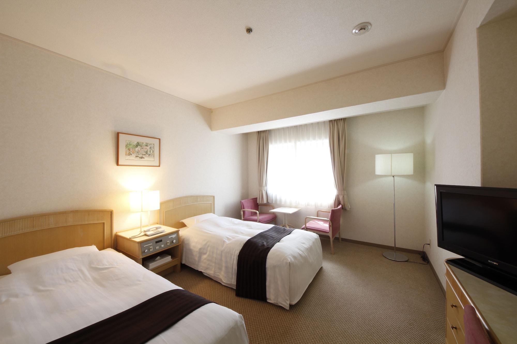 Hotel Hiroshima Garden Palace Extérieur photo