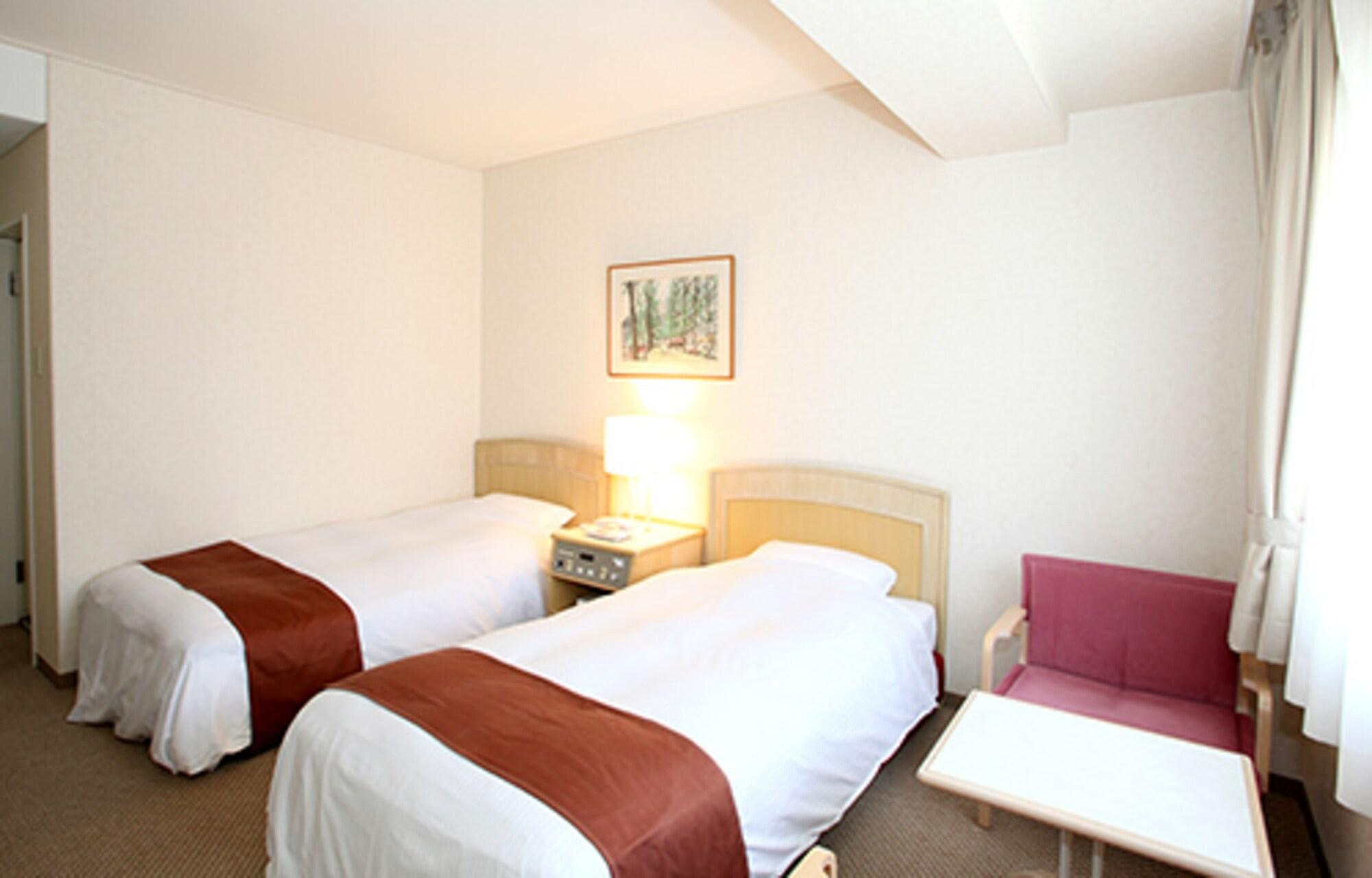Hotel Hiroshima Garden Palace Extérieur photo